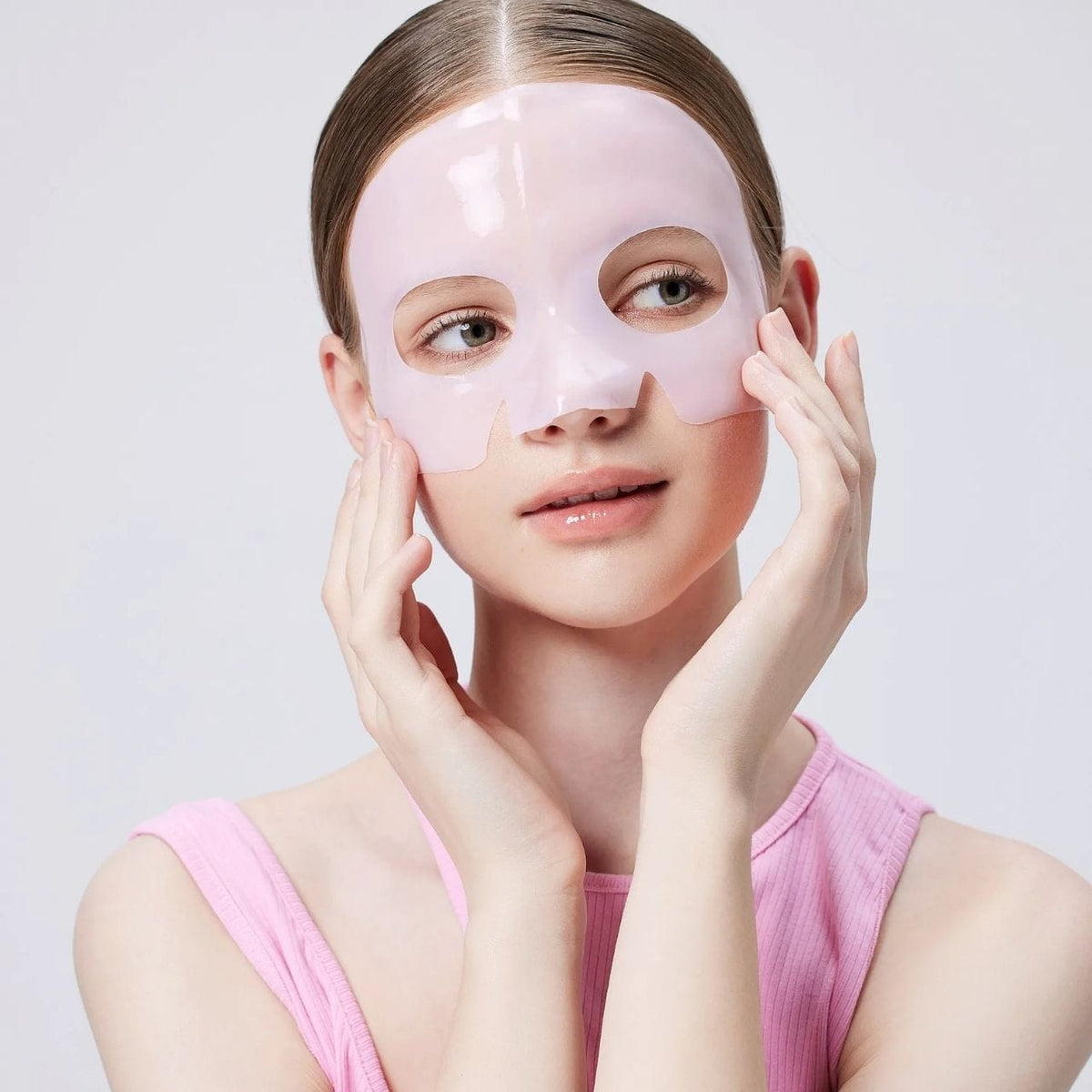 COSRX Peptide Collagen Glow Hydrogel Sheet Mask - 3 Pieces