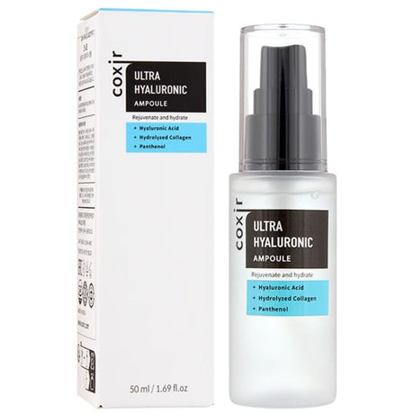Coxir Ultra Hyaluronic Moisturizing Ampoule with Hyaluronic Acid - 50 ml