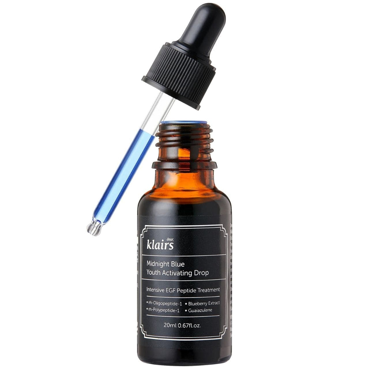 Dear, Klairs Midnight Blue Anti-Ageing Serum - 20 ml