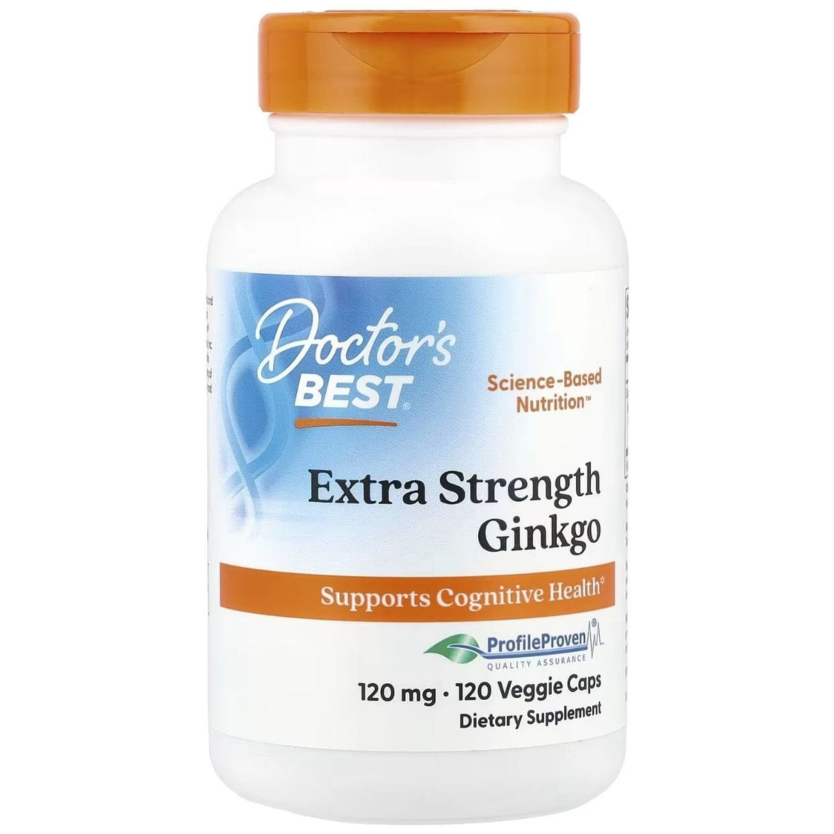 Doctor's Best Extra Strengh Ginkgo 120 mg - 120 Capsules