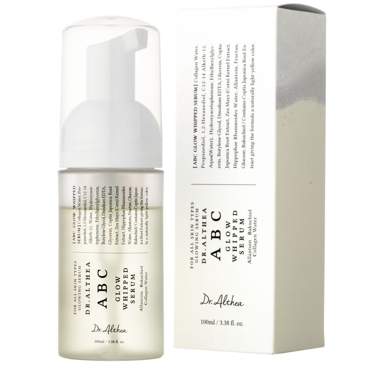 Dr. Althea ABC Glow Whipped Serum - 100 ml