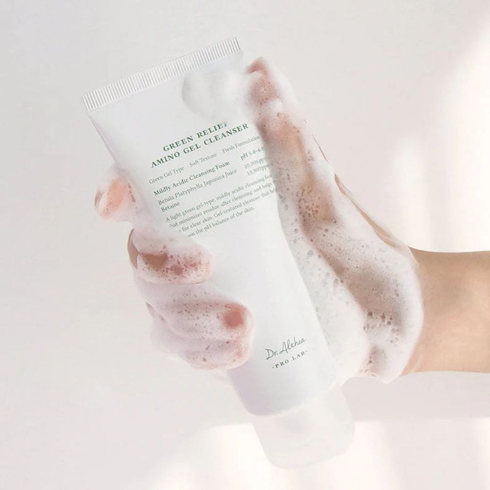 Dr. Althea Green Relief Gentle Cleansing Gel with Amino Acids - 100 ml
