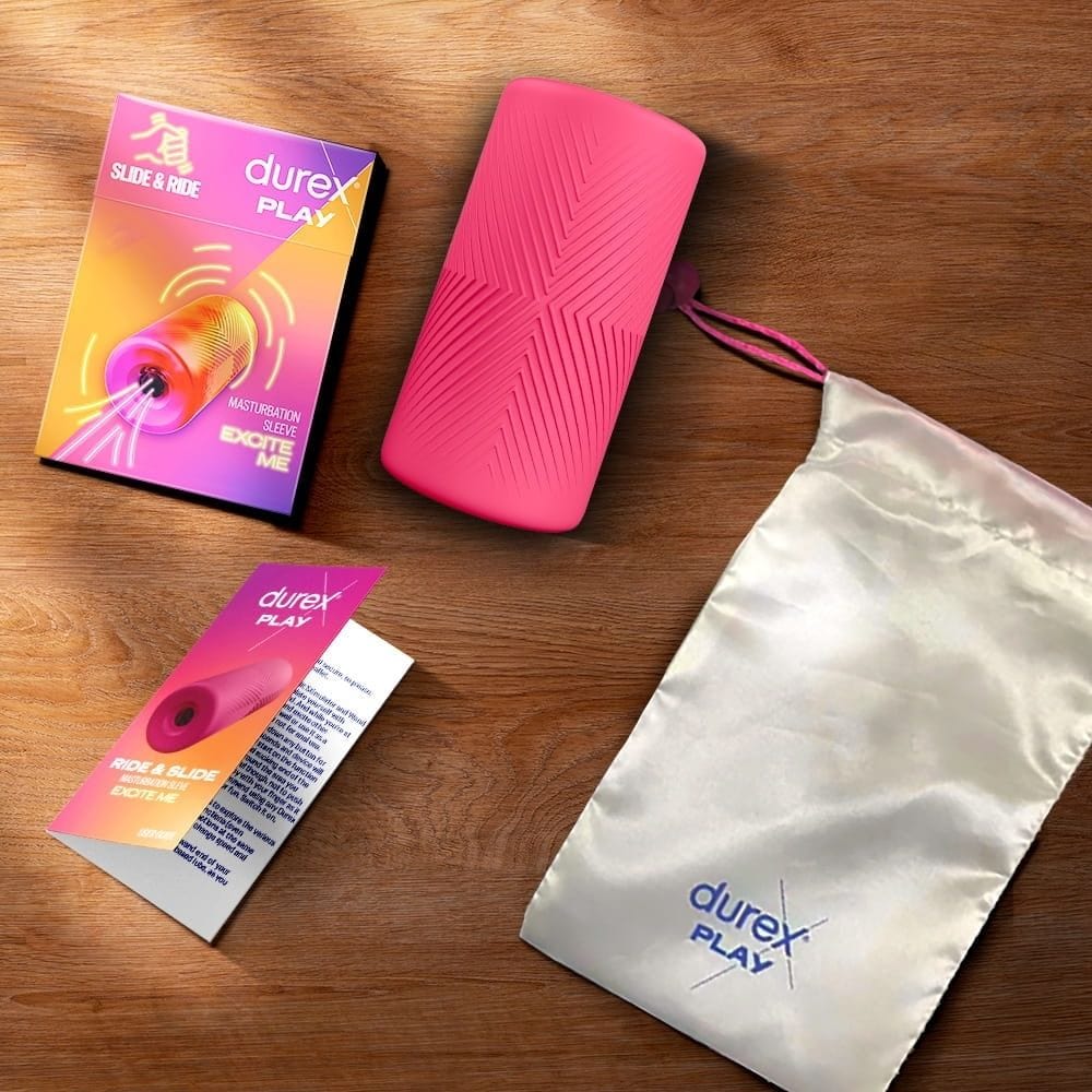 Durex Play Slide&Ride Waterproof Male Masturbator