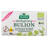 EkoWital Organic Vegetable Stock Cubes - 60 g