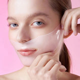 EQQUALBERRY Collagen Pore-Tight up Hydrogel Mask - 4 Pieces