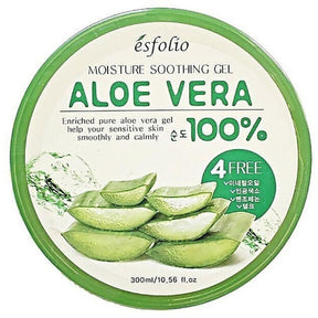 Esfolio Moisture Soothing Gel Aloe Vera - 300 ml