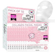 Esfolio Pure Skin Collagen Essence Mask Sheet - 10 Sheets