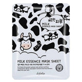 Esfolio Pure Skin Milk Essence Mask Sheet - 10 Sheets