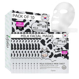 Esfolio Pure Skin Milk Essence Mask Sheet - 10 Sheets