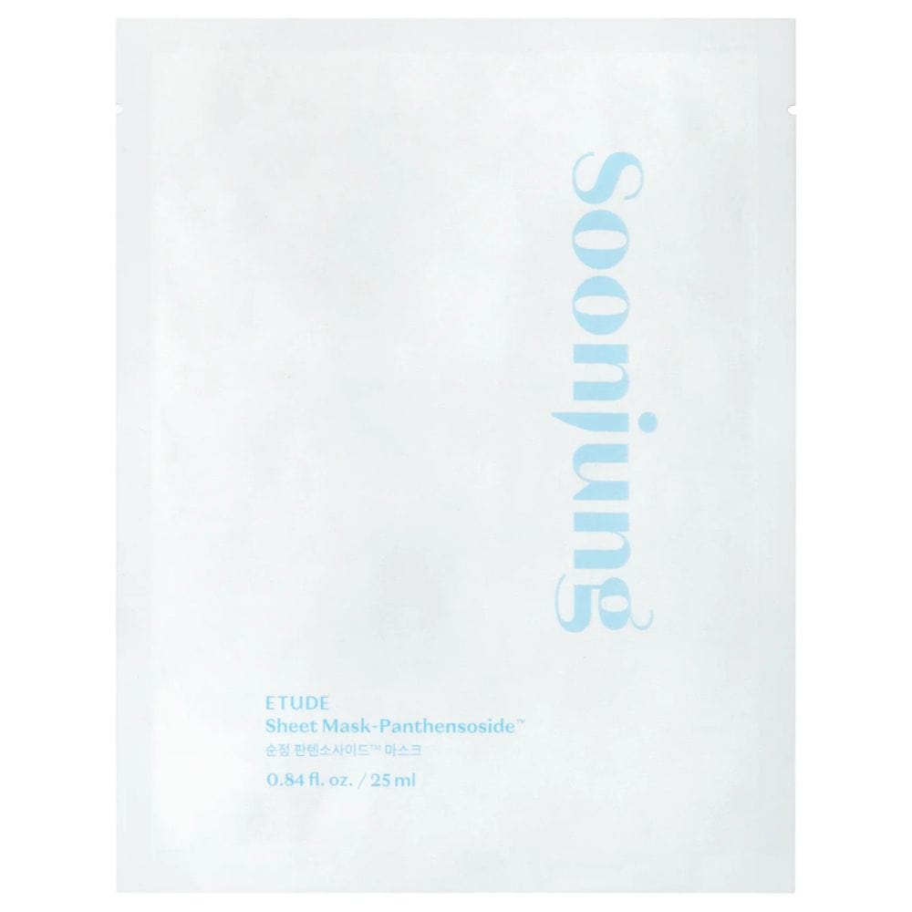 Etude SoonJung Panthensoside Sheet Mask - 25 ml