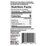 Fairchild's Organic Apple Cider Vinegar - 946 ml