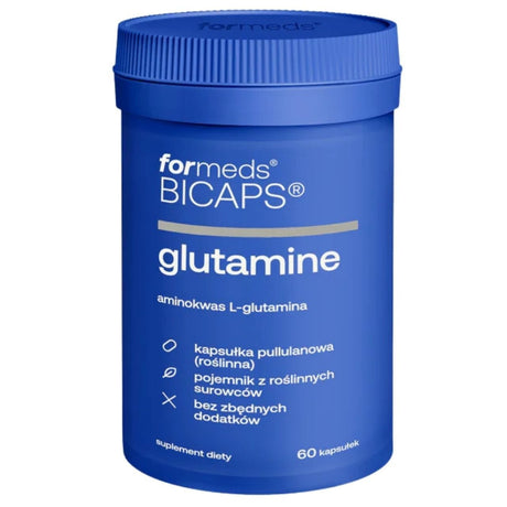 Formeds Bicaps Glutamine - 60 Capsules