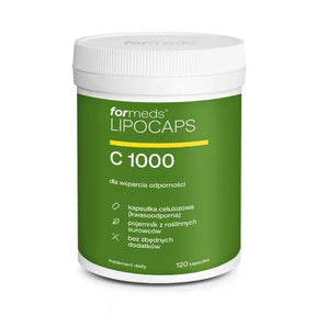 Formeds Lipocaps C 1000 - 120 Capsules