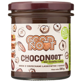 Good Noot ChocoNoot Hazelnut & Cocoa Cream - 330 g