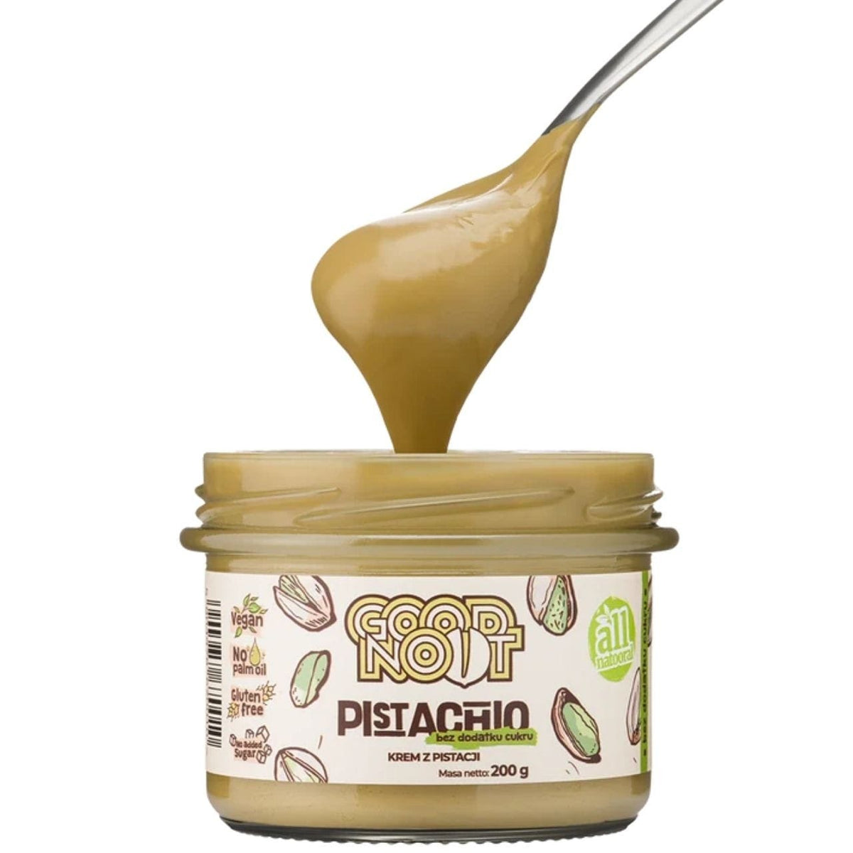 Good Noot Pistachio Cream No Added Sugar - 200 g