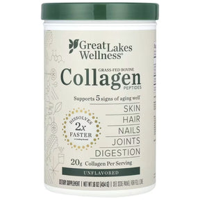 Great Lakes Wellness Collagen Peptides - 454 g