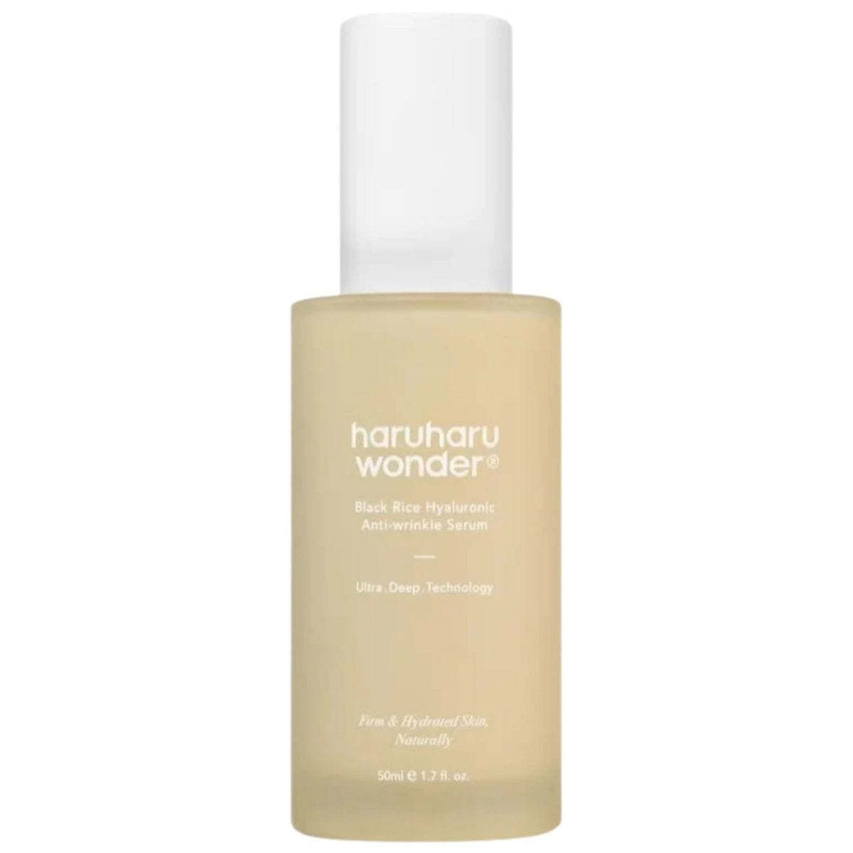 HaruHaru Wonder Black Rice Hyaluronic Anti-Wrinkle Serum – 50 ml
