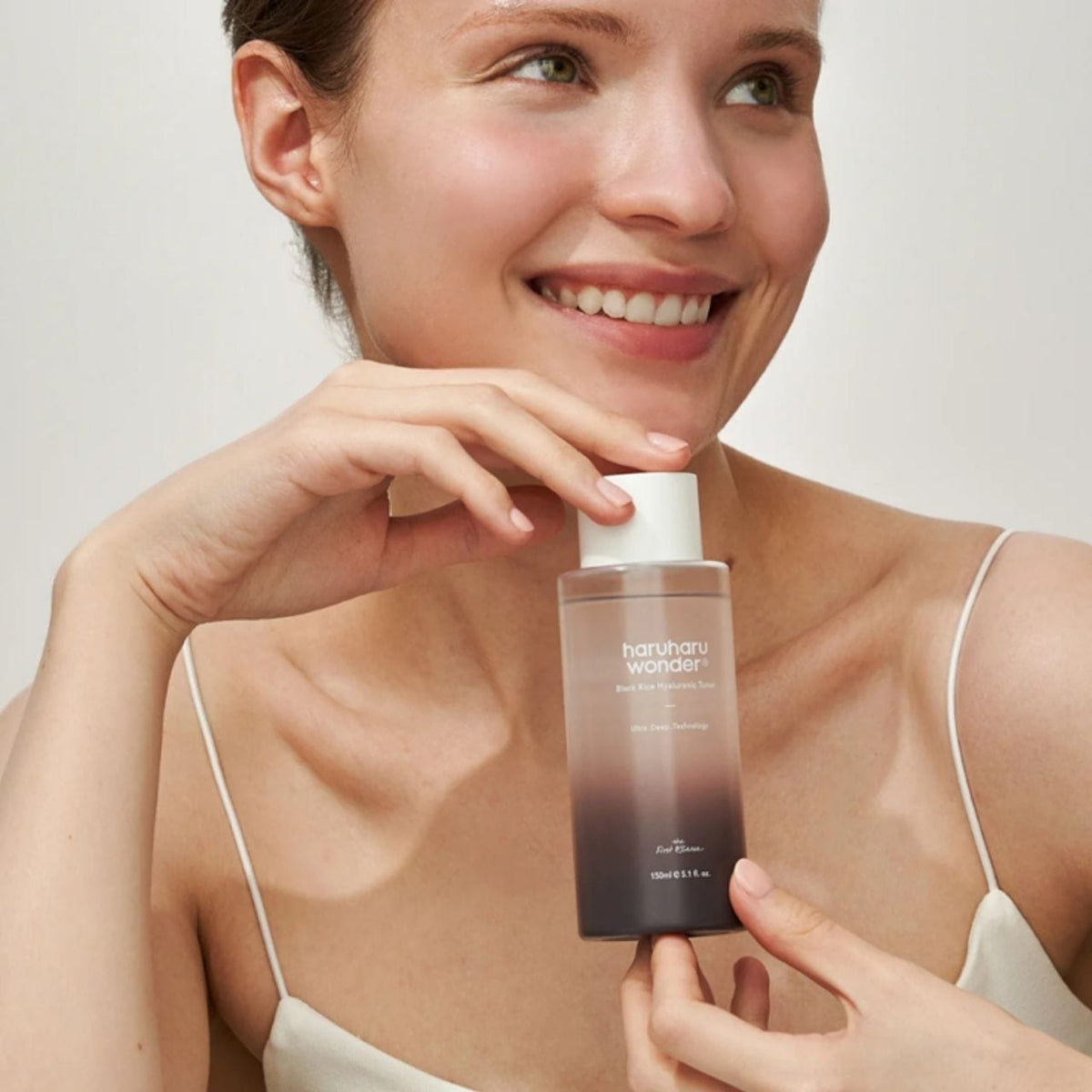 HaruHaru Wonder Black Rice Hyaluronic Toner - 300 ml