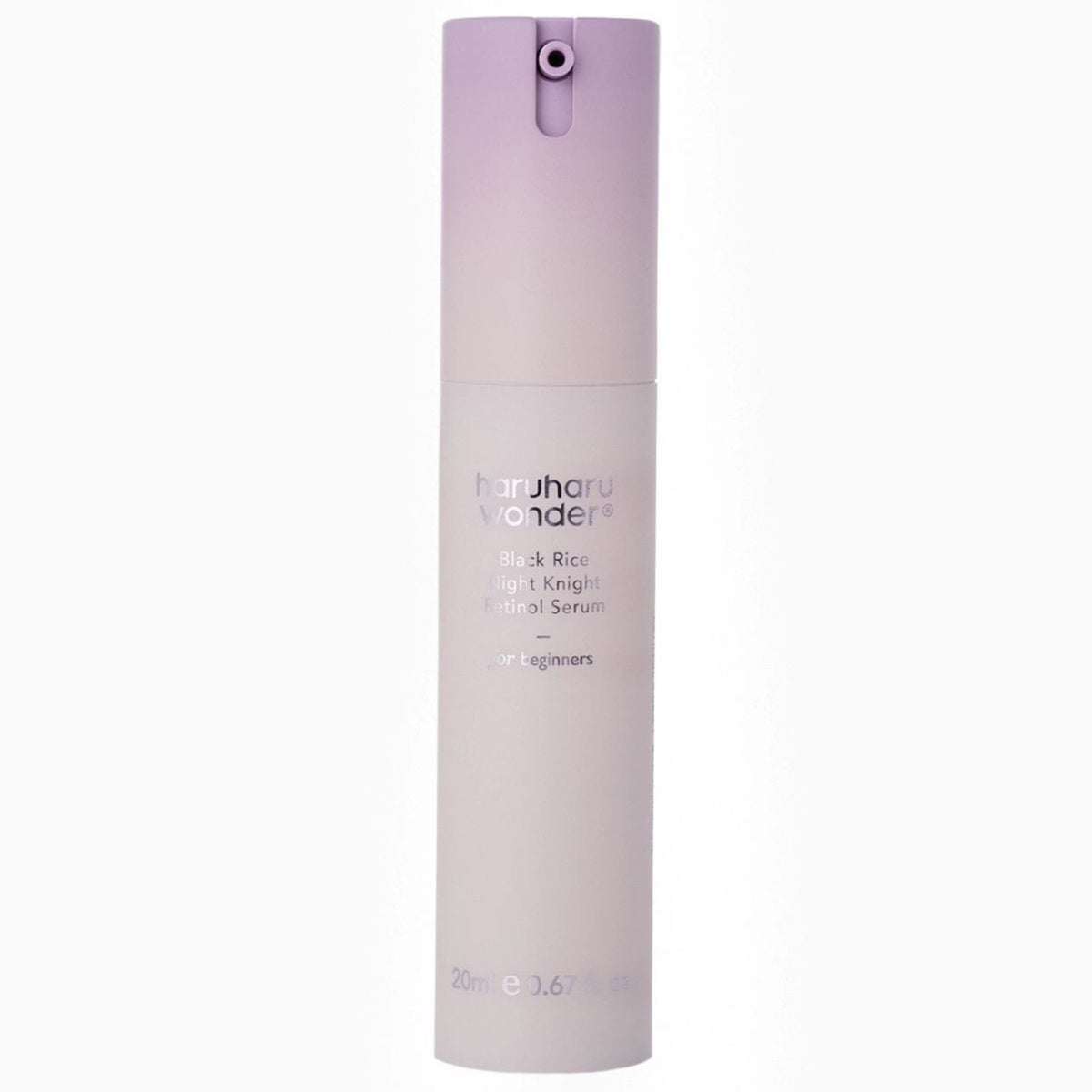 HaruHaru Wonder Black Rice Night Knight Retinol Serum - 20 ml