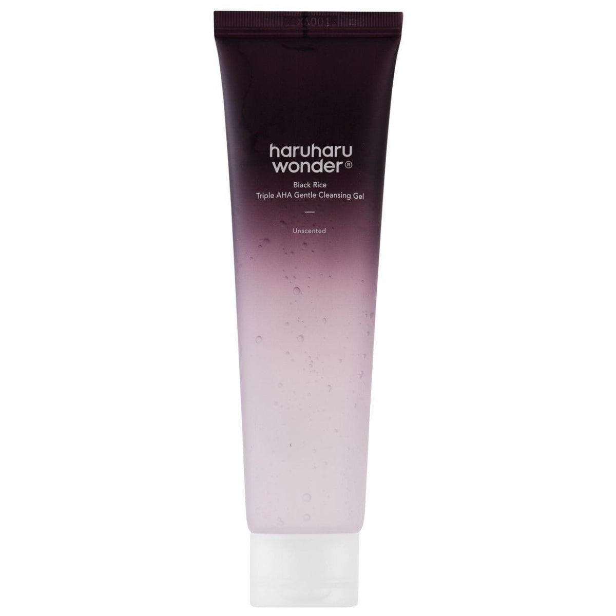HaruHaru Wonder Black Rice Triple AHA Gentle Cleansing Gel - 100 ml