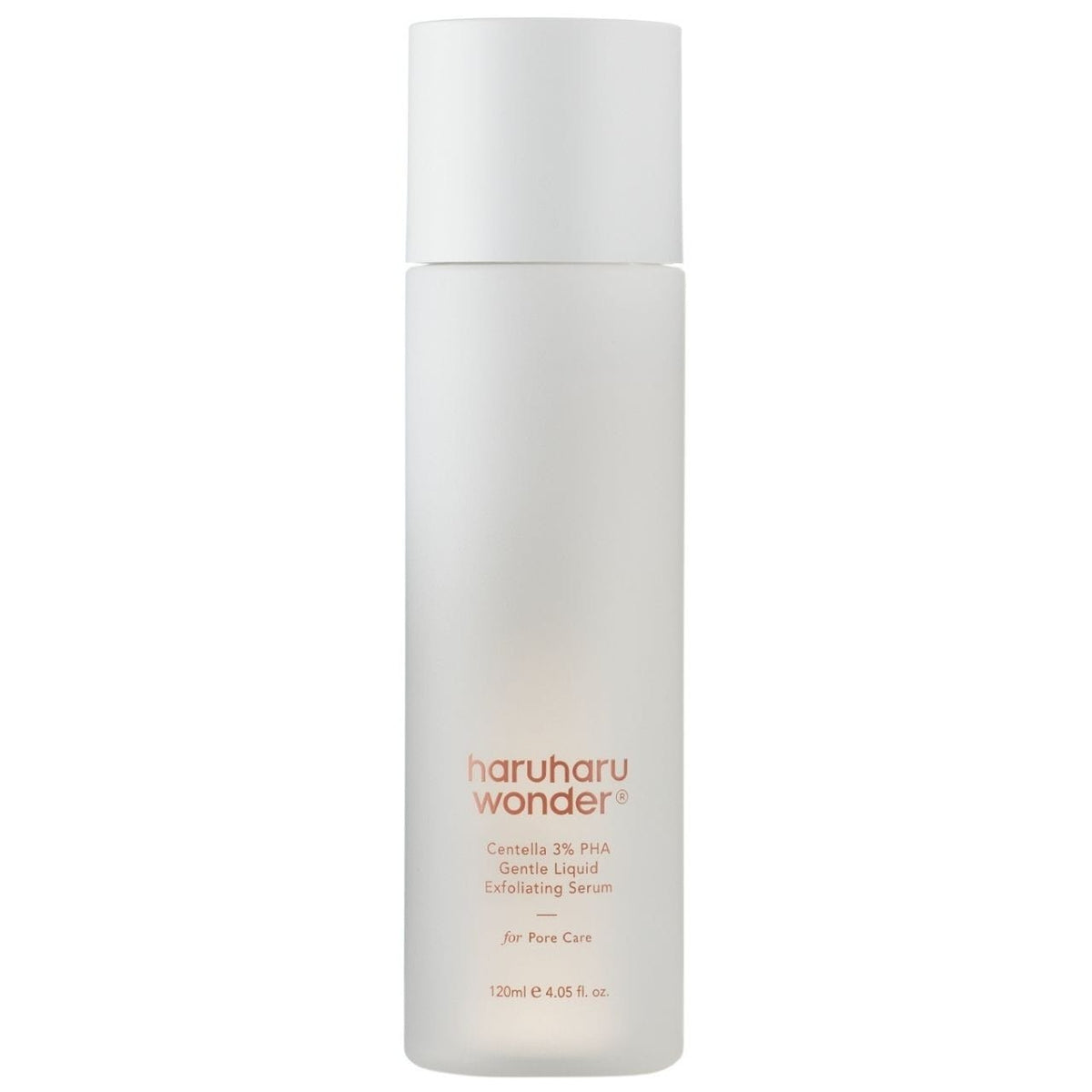 HaruHaru Wonder Centella 3% PHA Gentle Liquid Exfoliating Serum - 120 ml