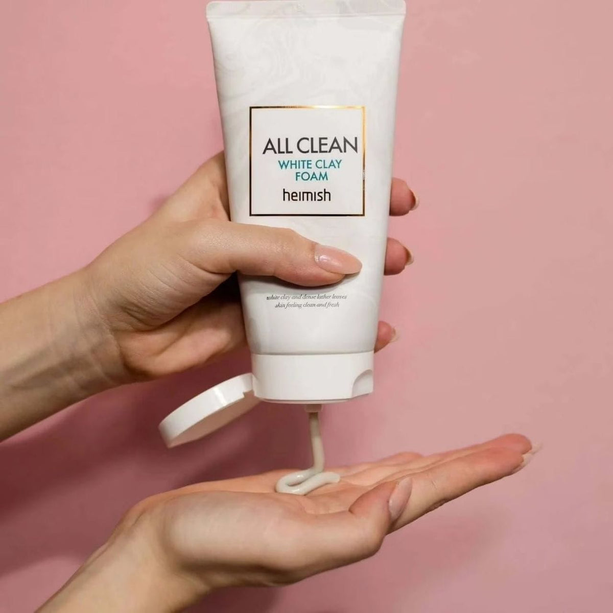 Heimish All Clean White Clay Foam - 150 g
