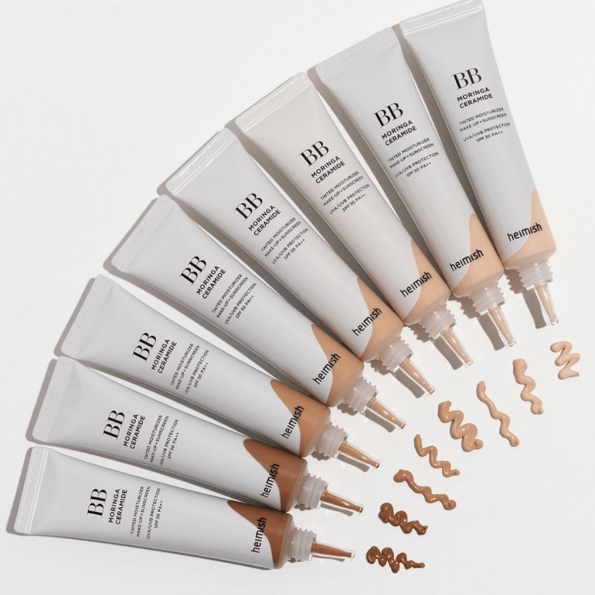 Heimish Moringa Ceramide BB Cream, 23 Light Medium - 30 ml