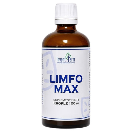 Invent Farm Limfo Max, Drops - 100 ml