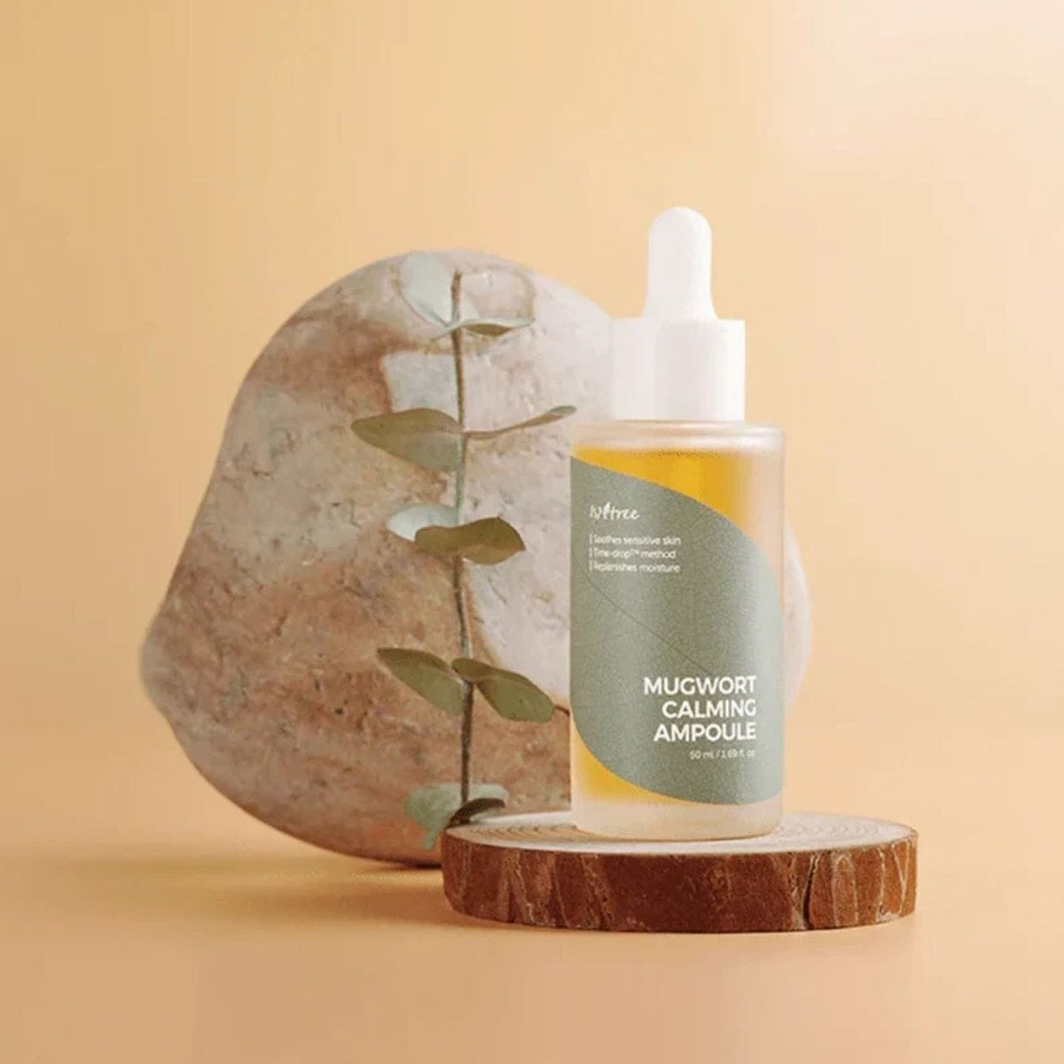Isntree Mugwort Soothing Face Ampoule - 50 ml