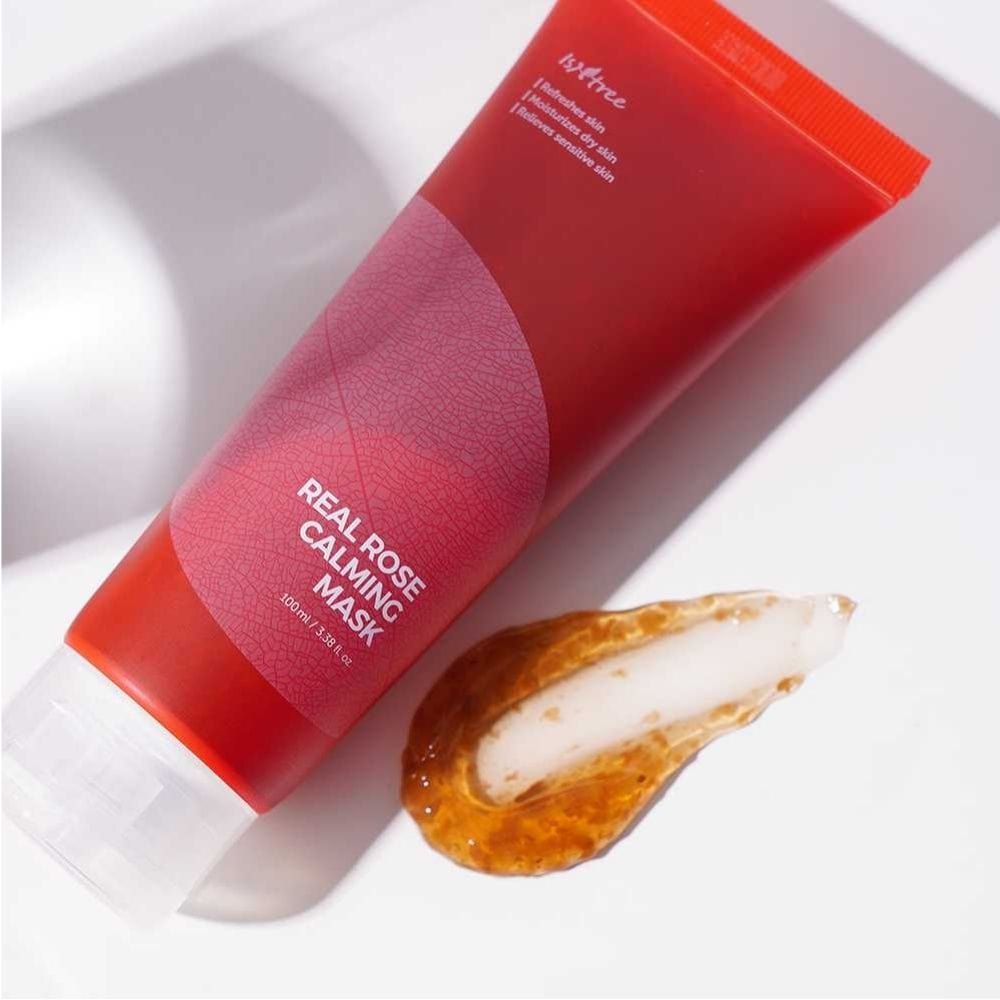 Isntree Real Rose Calming Mask - 100 ml
