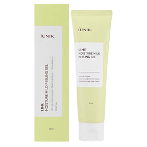 iUNIK Lime Moisture Mild Gel Peeling - 90 ml