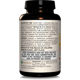 Jarrow Formulas Methyl B-12 5000 mcg & Methyl Folate 800 mcg Cherry - 60 Chewable Tablets