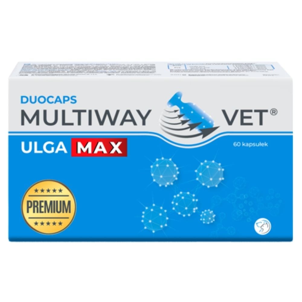 JM Sante Multiway Vet Duocaps Relief for Stress in Dogs and Cats - 60 Capsules