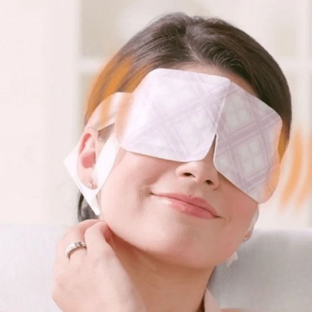 KAO MegRhythm Gentle Steam Eye Mask - 12 Sheets