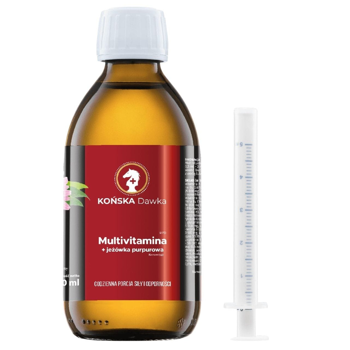 Końska Dawka Multivitamin + Echinacea - 125 ml
