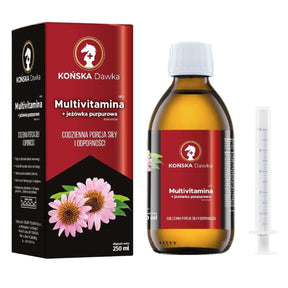 Końska Dawka Multivitamin + Echinacea - 125 ml
