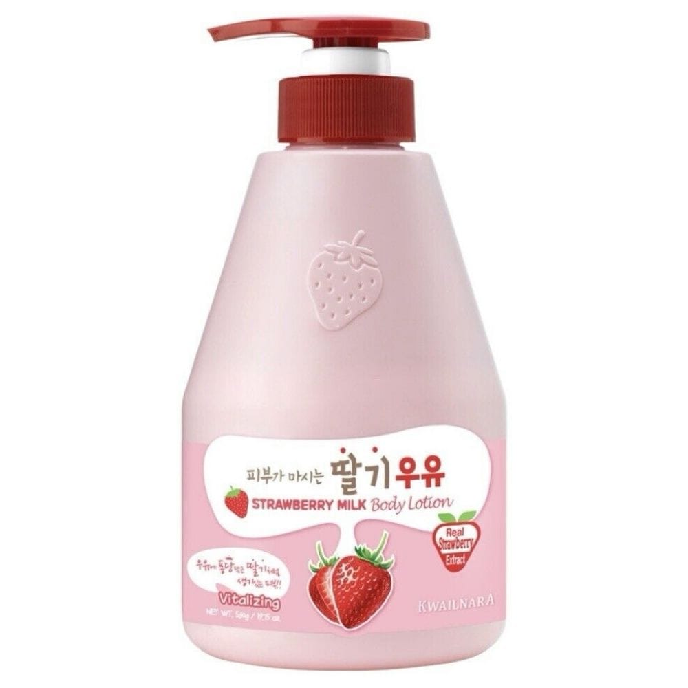 Kwailnara Body Lotion with Strawberry Milk - 560 g