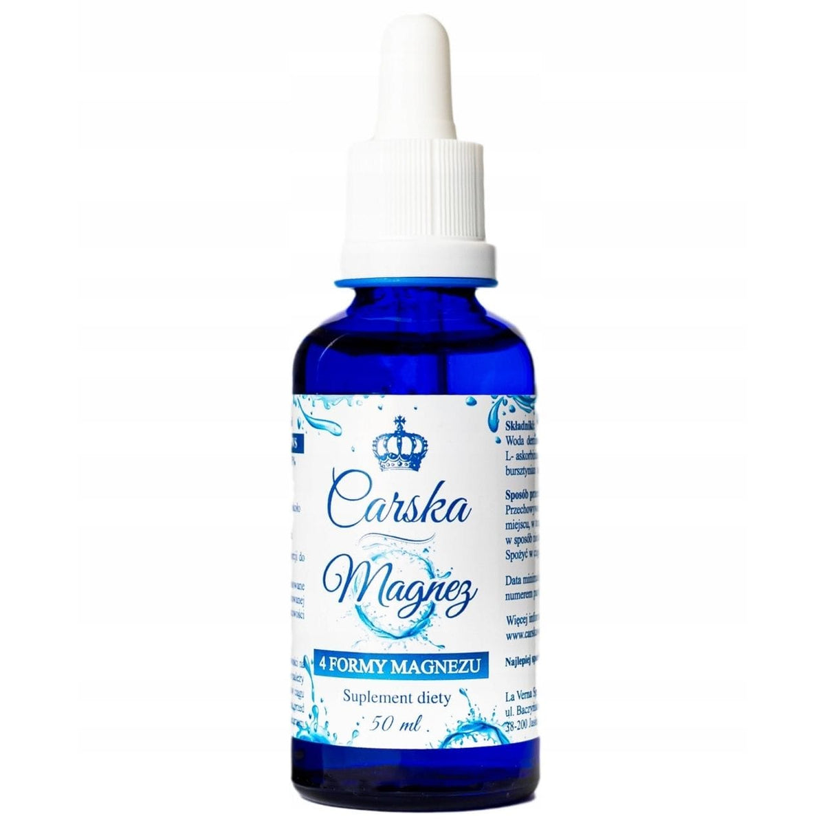 La Verna 4 Forms of Magnesium in Drops - 50 ml