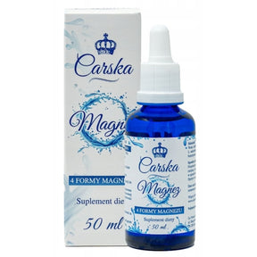 La Verna 4 Forms of Magnesium in Drops - 50 ml
