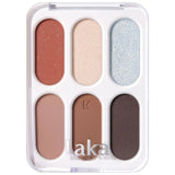 Laka Forever 6 Eyeshadow Palette, Shade 01 Beginning – 7 g