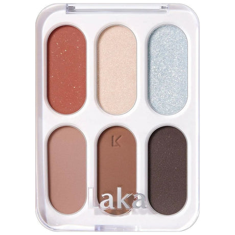 Laka Forever 6 Eyeshadow Palette, Shade 01 Beginning – 7 g