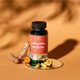 Lanco Nutritions Curcumin + Piperine - 60 Capsules