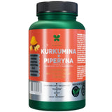 Lanco Nutritions Curcumin + Piperine - 60 Capsules