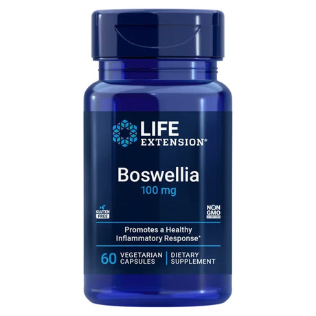 Life Extension Boswellia 100 mg - 60 Capsules