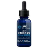 Life Extension Liquid Vitamin D3 2000 IU - 29,57 ml