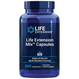 Life Extension Mix™, Complex of Vitamins, Minerals, Vegetables and Fruits - 360 Capsules