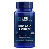Life Extension Uric Acid Control 100 mg - 60 Veg Capsules