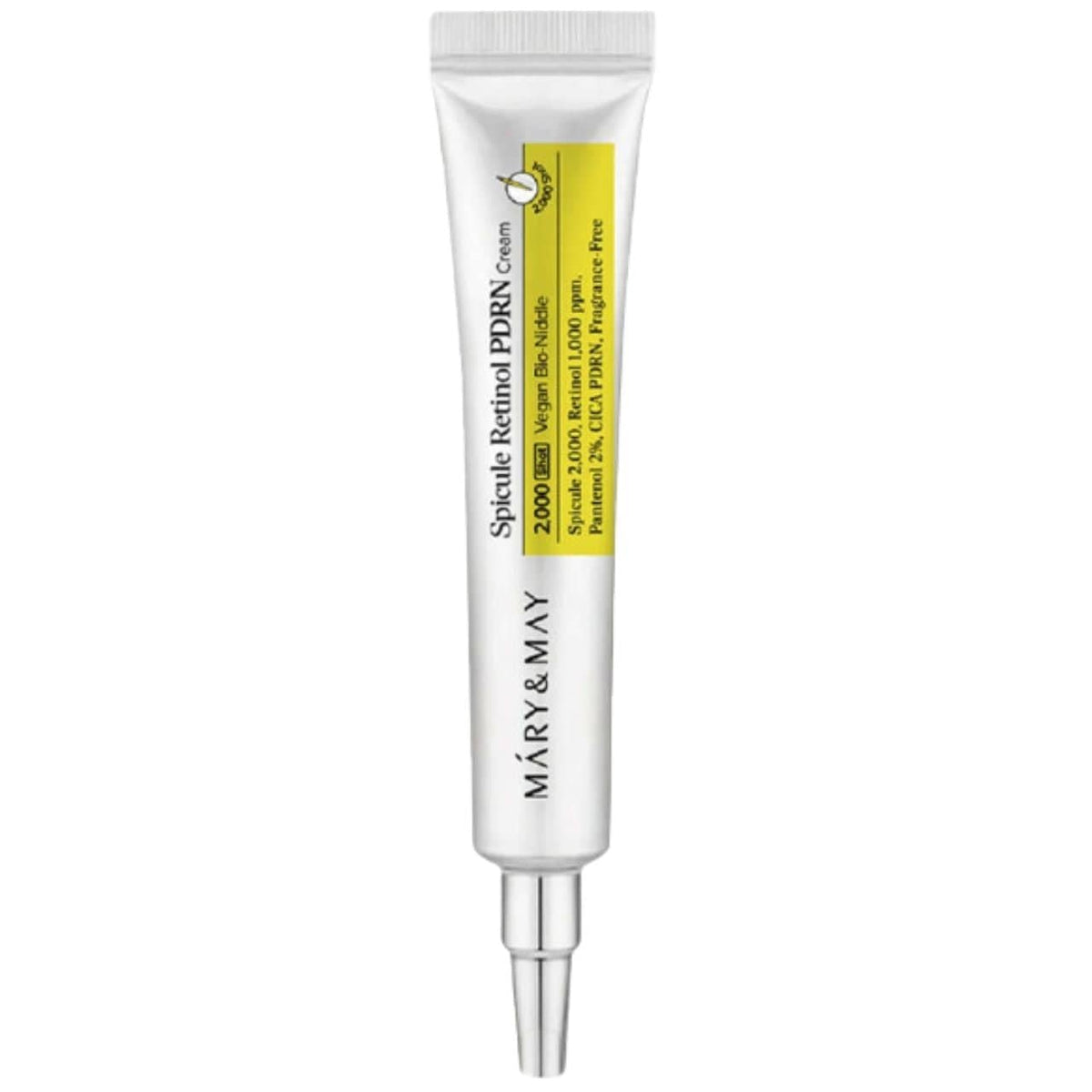 Mary&May Spicule Retinol PDRN Anti-Ageing Cream with Retinol - 15 g