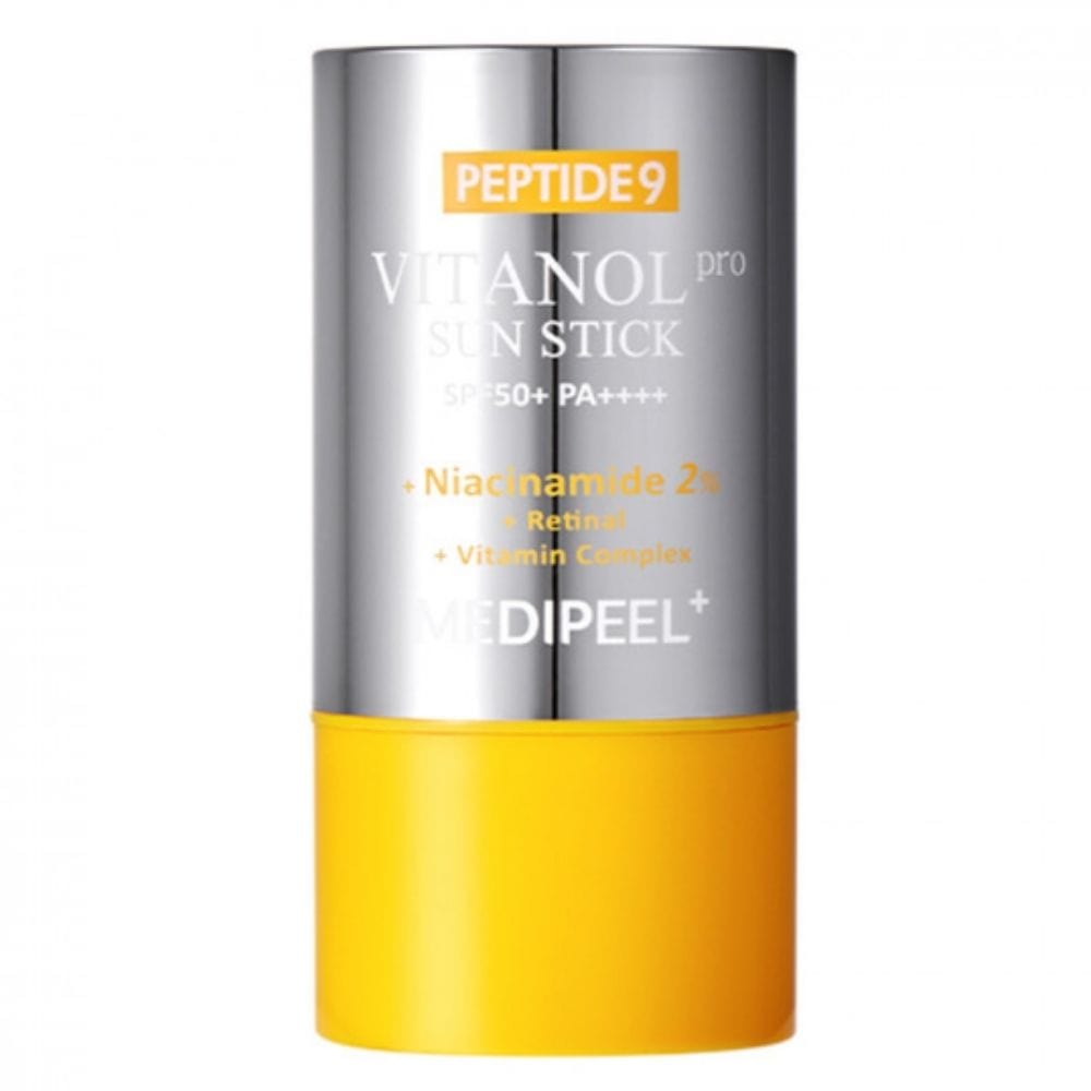 Medi-Peel Peptide 9 Vitanol Sunscreen Stick SPF50+ with Peptides - 23 g