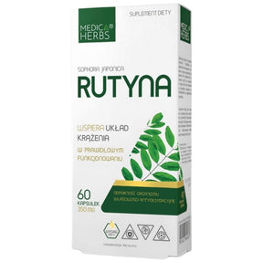 Medica Herbs Rutin 350 mg - 60 Capsules